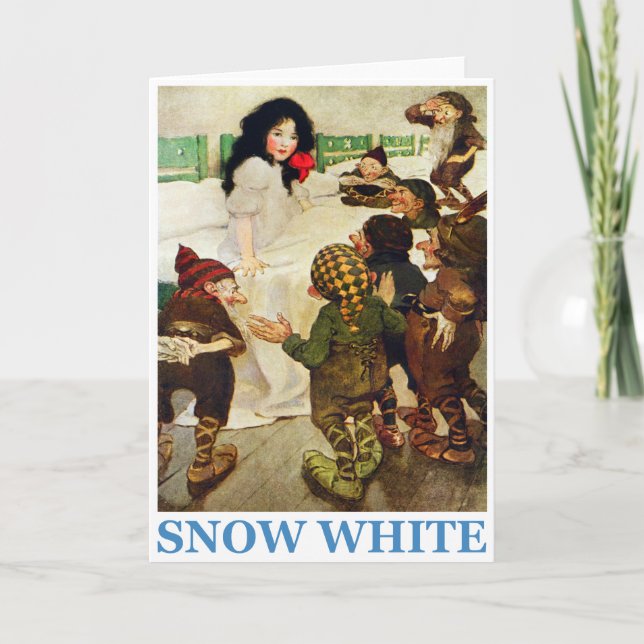 Snow White and The Seven Dwarfs Card (Front)
