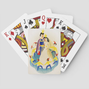 Snow White and the Seven Dwarfs Playing Cards