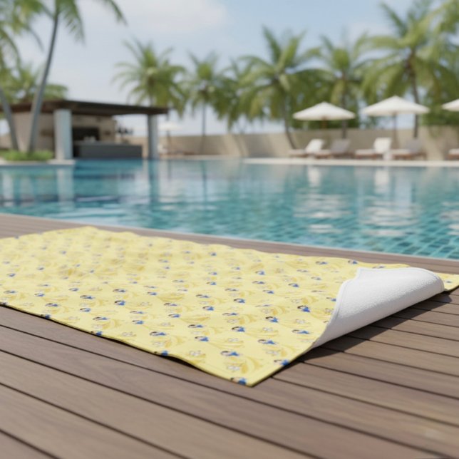 Snow White Beach Towel (Creator Uploaded)