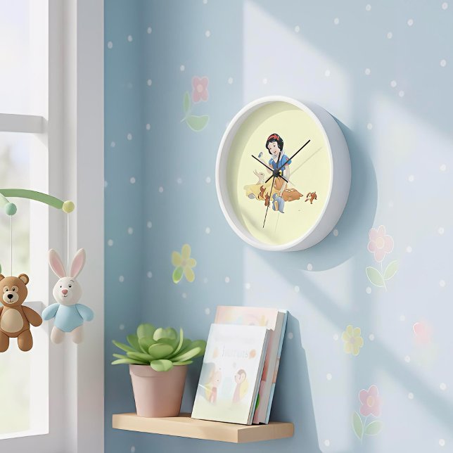 Snow White Clock (Creator Uploaded)