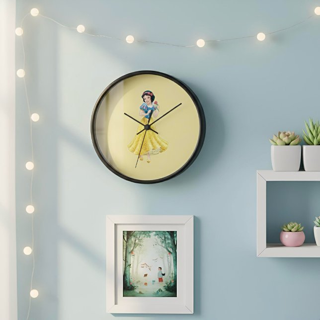 Snow White Clock (Creator Uploaded)