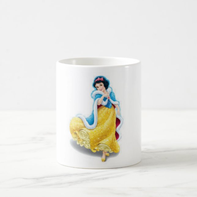Snow White Coffee Mug (Center)