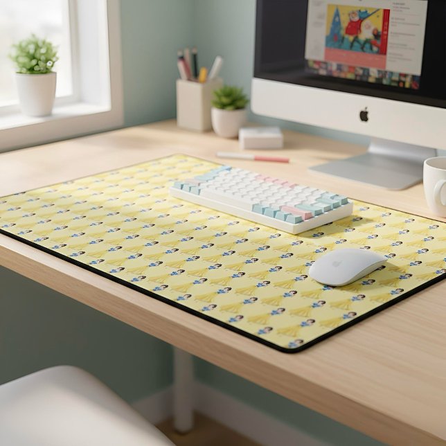Snow White Desk Mat (Creator Uploaded)