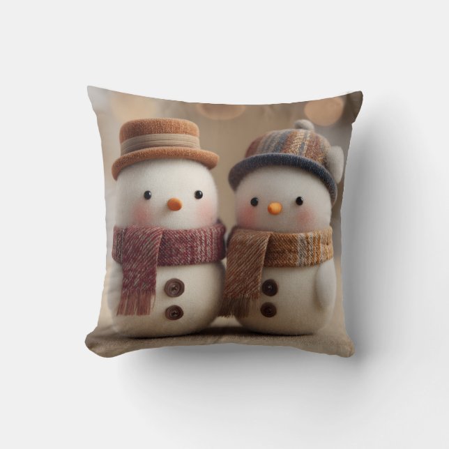 Snow White Enchanted Fairy Tale Design – Magical  Cushion (Front)