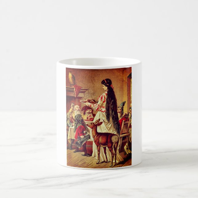 Snow White - Fairy tale - Fairy Tales - Grimm Coffee Mug (Center)