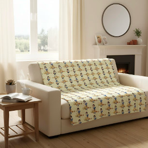 Snow White Fleece Blanket