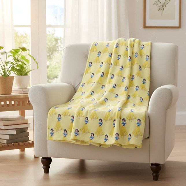 Snow White Fleece Blanket (Creator Uploaded)