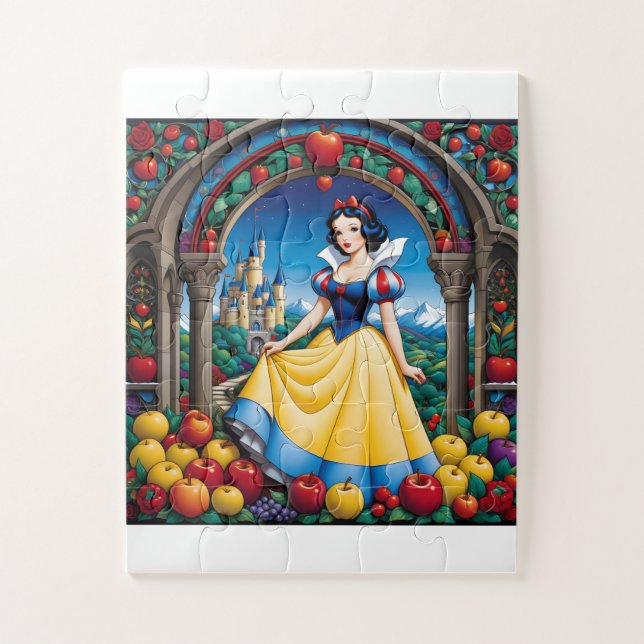 Snow White Jigsaw Puzzle (Vertical)
