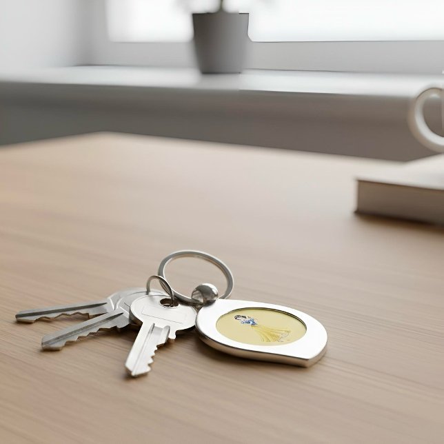 Snow White Key Ring (Creator Uploaded)