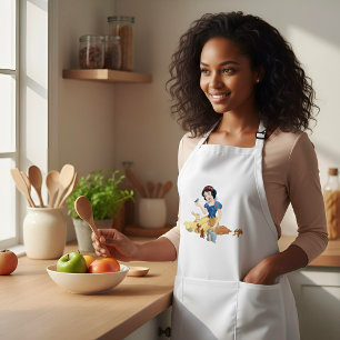 Snow White Long Apron