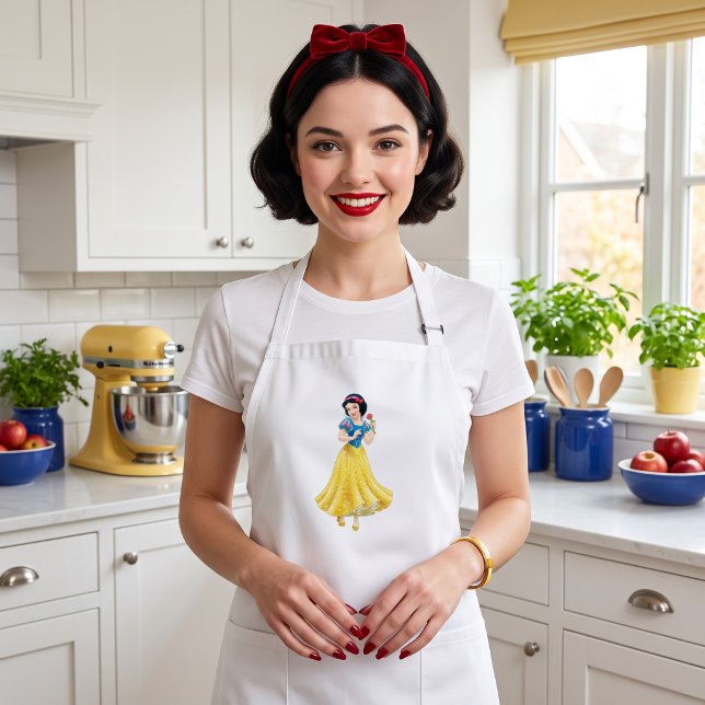 Snow White Long Apron (Creator Uploaded)