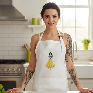 Snow White Long Apron