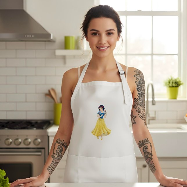 Snow White Long Apron (Creator Uploaded)