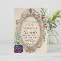 Snow White Mirror Enchanted Fairy Tale