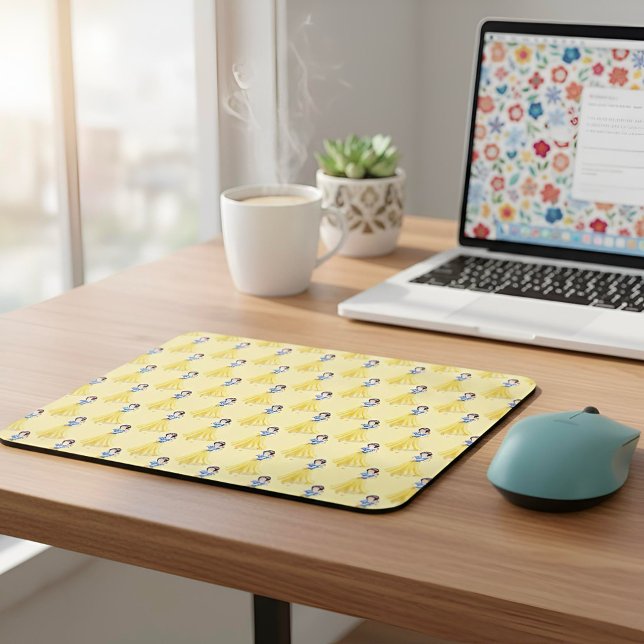 Snow White Mouse Pad (Creator Uploaded)