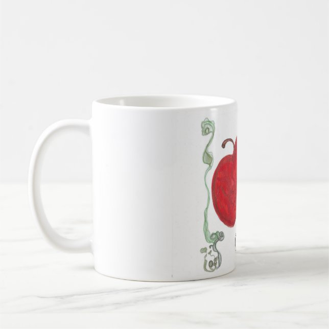 Snow White Mug  (Left)