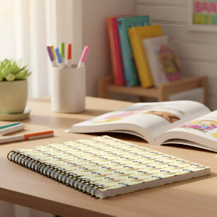 Snow White Notebook