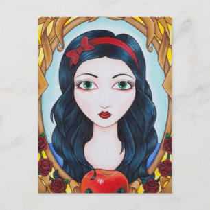 Snow White Postcard