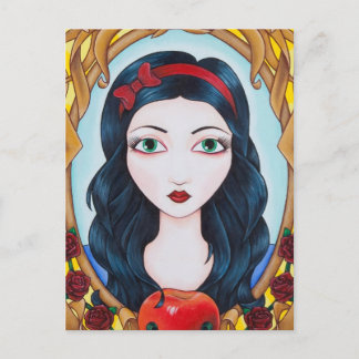 Snow White Postcard