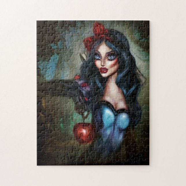 Snow White Puzzle (Vertical)