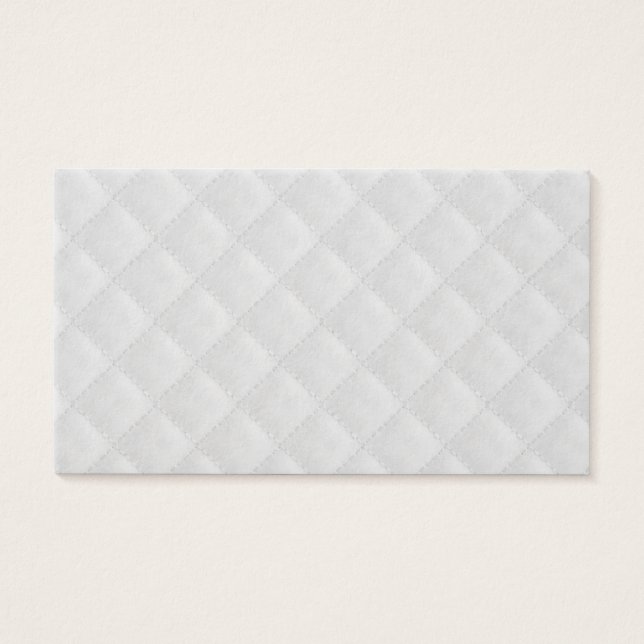 Snow White Quilt Pattern (Front)