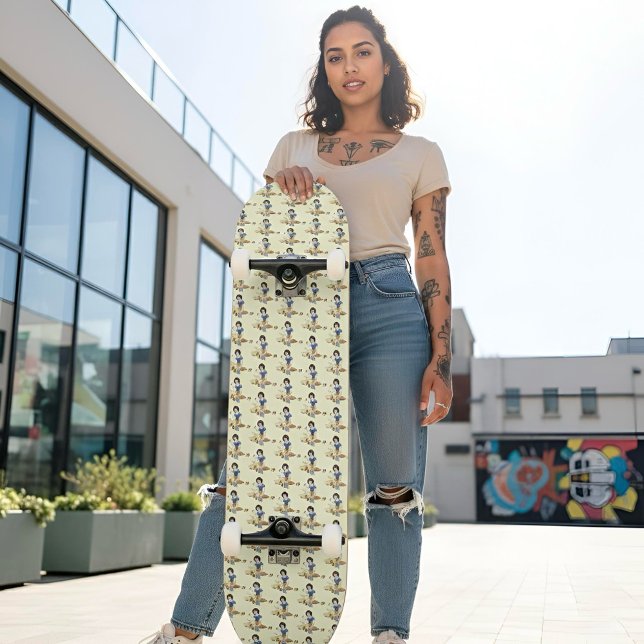 Snow White Skateboard (Creator Uploaded)