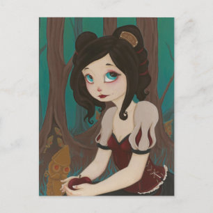 Snow White - SteamPunK Fairy Tale PostCard