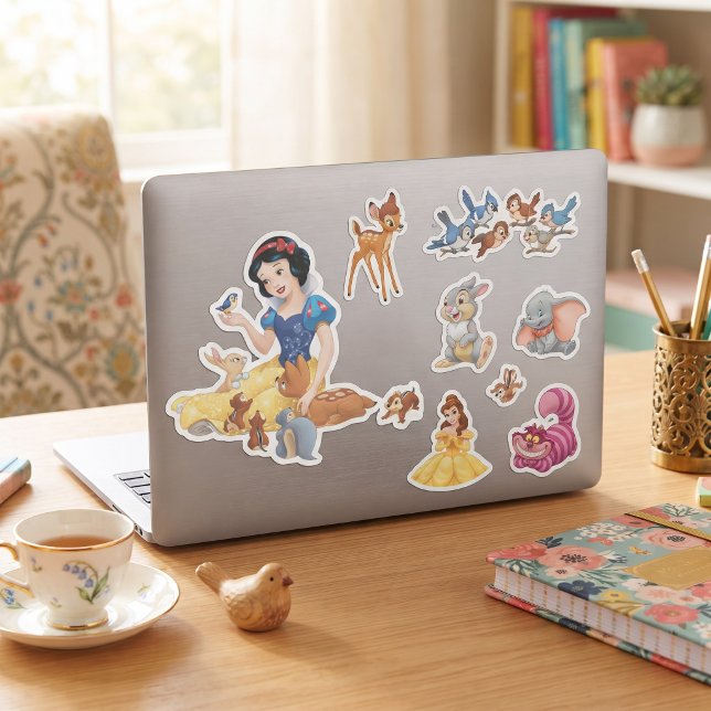 Snow White Sticker (Creator Uploaded)