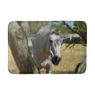 "Snow White: The Majestic Steed" Bath Mat