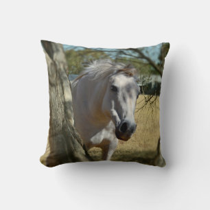 "Snow White: The Majestic Steed" Cushion