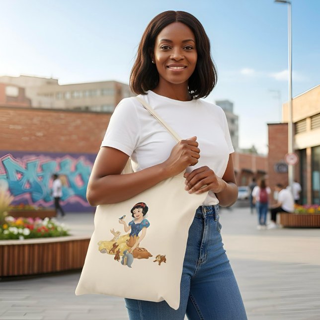 Snow White Tote Bag (Creator Uploaded)