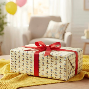 Snow White Wrapping Paper