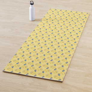 Snow White Yoga Mat