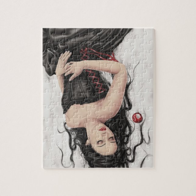 Snow Whites Fall Puzzle (Vertical)