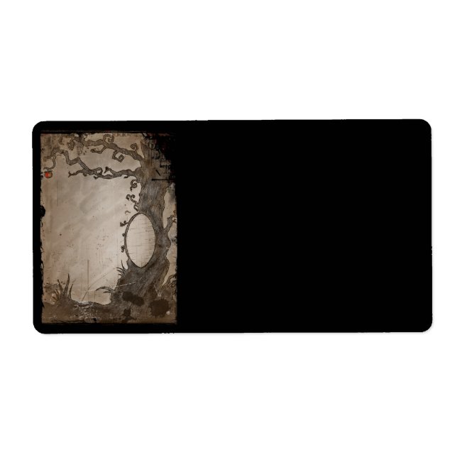 Snow White's Magic Mirror Tree (Front)