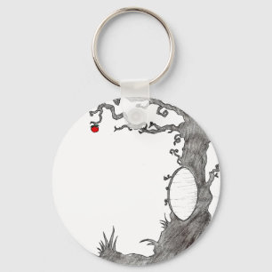 Snow White's Magic Tree Key Ring