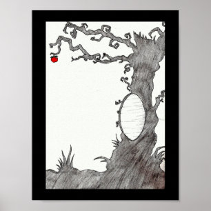 Snow White's Magic Tree Poster
