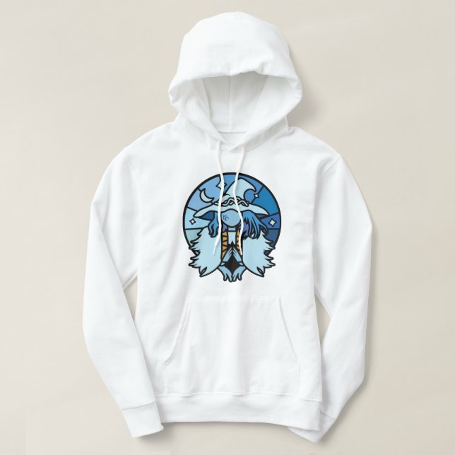 Snow Witch Elden Ring   Hoodie (Design Front)