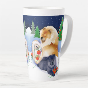 SNOWBABIES Chow 2020 Holiday mug