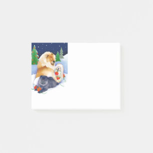 SNOWBABIES -Postit notes