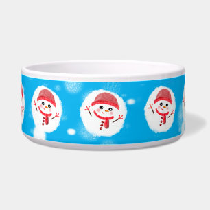 Snowball and Snowman Blue 2