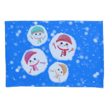 Snowball and Snowman Blue 3
