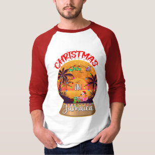 Snowball Christmas in Jamaica Group Matching    T-Shirt