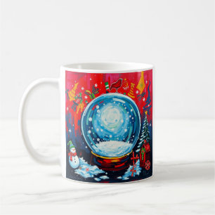 snowball coffee mug