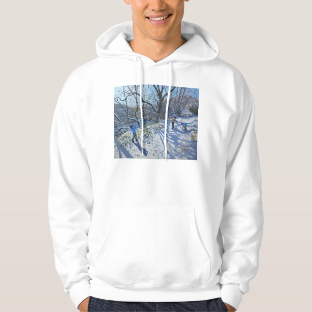 Snowball Fight 2007 Hoodie (Front)