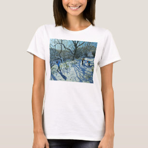 Snowball fight Derbyshire T-Shirt