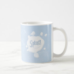 Snowball Splat! Mug to Customise