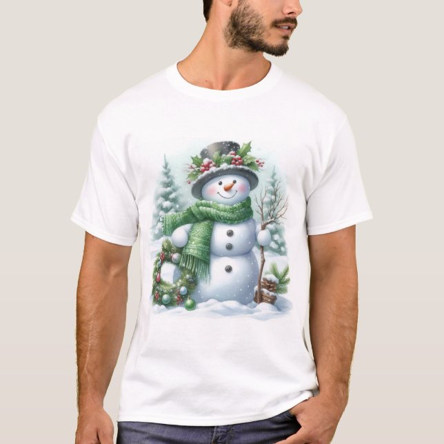 Snowball T-Shirt (Front)