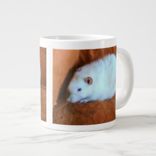 Snowball White Rat Mug