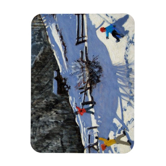 Snowballers Zermatt Magnet (Vertical)